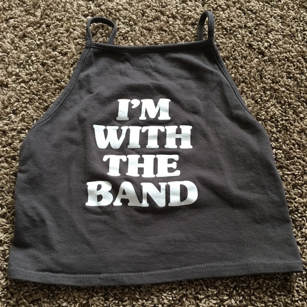 LA Hearts summer crop Top size Extra Small